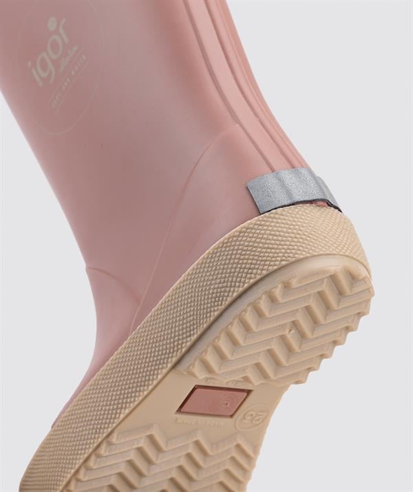 23K.IGR.W10293.IGR010İgor Kışlık Çocuk Splash Dk Borreguıto Rosa-Beige Kar Botu