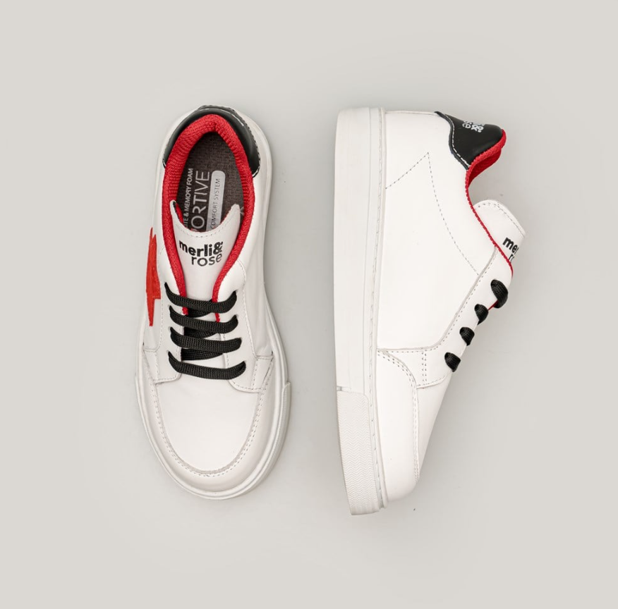 23K.MRS.701009Merli&Rose Star Bebek Sneaker