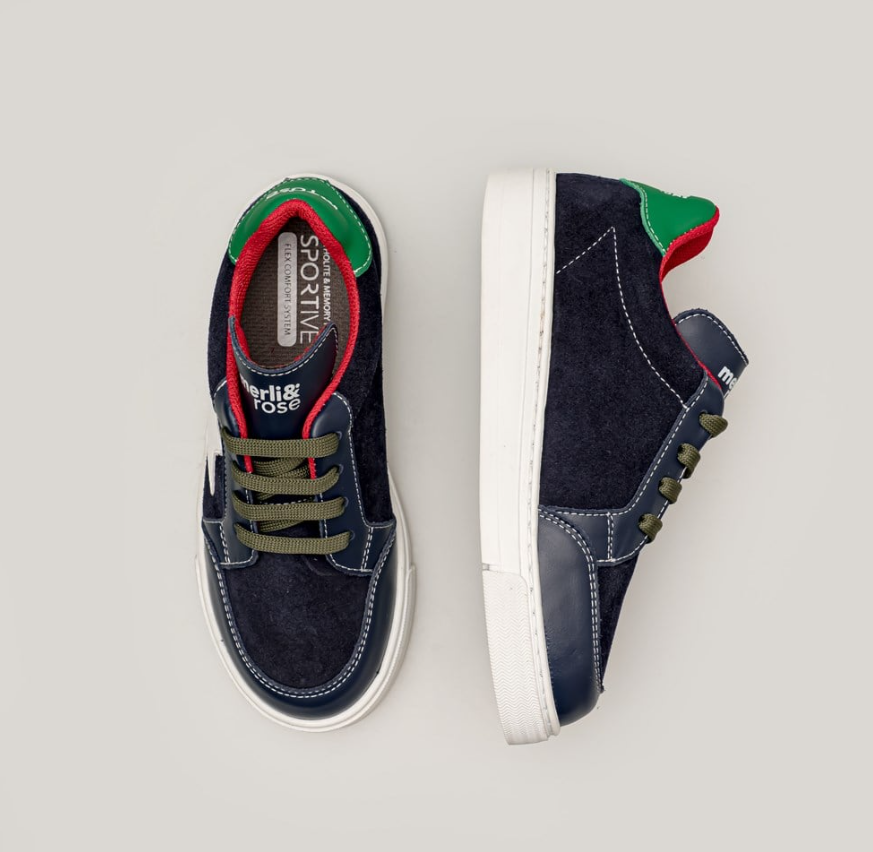 23K.MRS.701108Merli&Rose Star Çocuk Sneaker