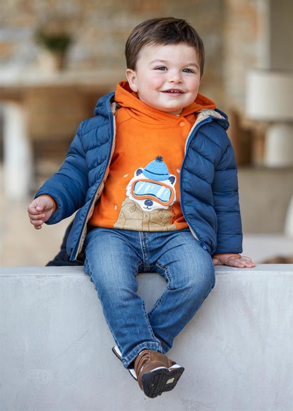 23K.MYR.00510.018Mayoral Erkek Bebek Slim Fit Jean Pantolon