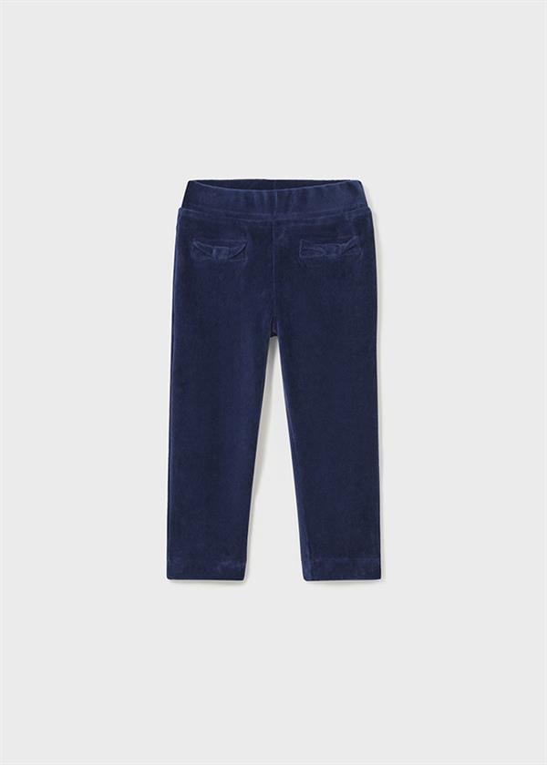 23K.MYR.00514.031Mayoral Kız Bebek Fiyonk Cepli Kadife Pantolon