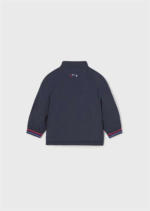 23K.MYR.02434.030Mayoral Erkek Bebek Fermuarlı Dik Yaka Ceket