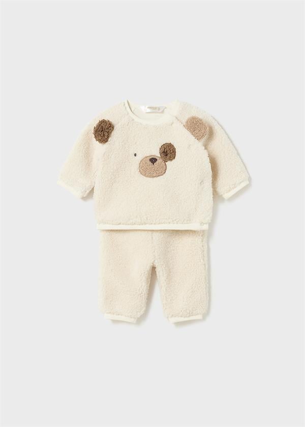 23K.MYR.02514.010Mayoral Yenidoğan Erkek Peluş 2'Li Takım
