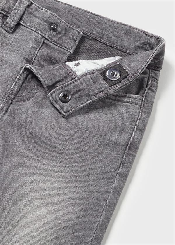 23K.MYR.02540.079Mayoral Erkek Bebek Tavşan Detaylı Denim Pantolon