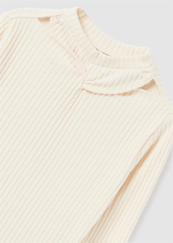 23K.MYR.07051.079Mayoral Kız Fitilli Uzun Kol Body