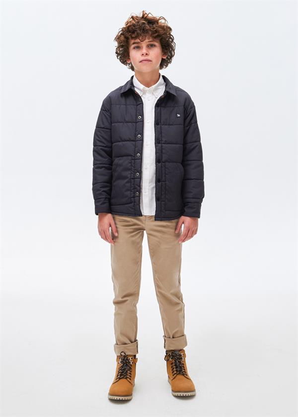 23K.MYR.07184.043Mayoral Erkek Ekose Çift Taraflı Ceket