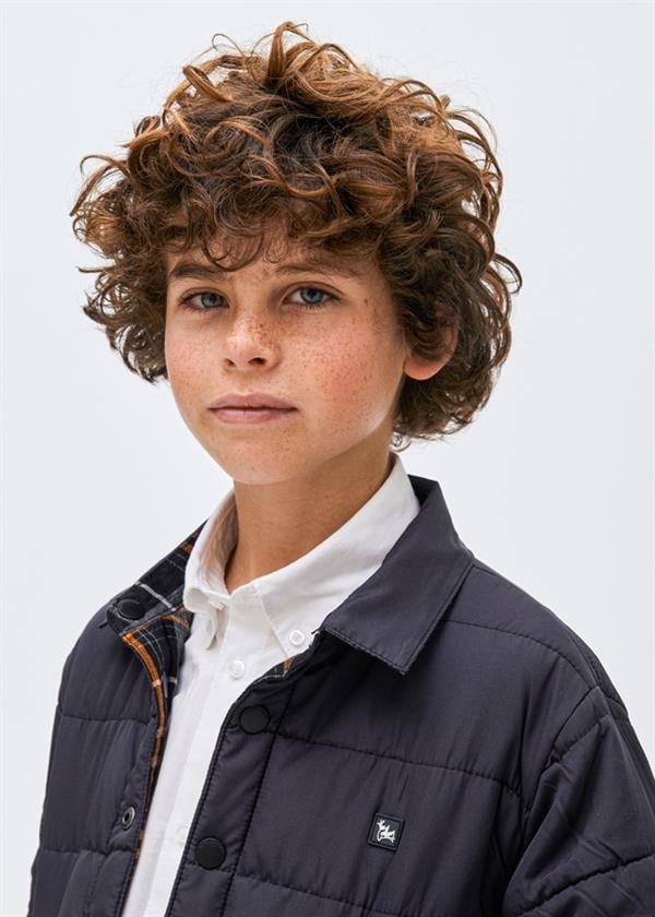 23K.MYR.07184.043Mayoral Erkek Ekose Çift Taraflı Ceket