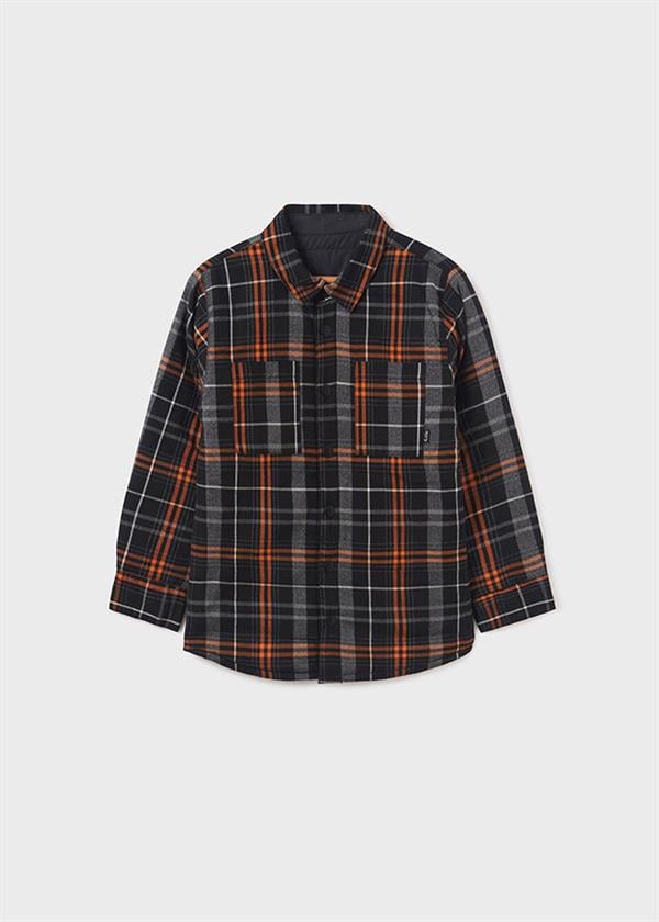 23K.MYR.07184.043Mayoral Erkek Ekose Çift Taraflı Ceket