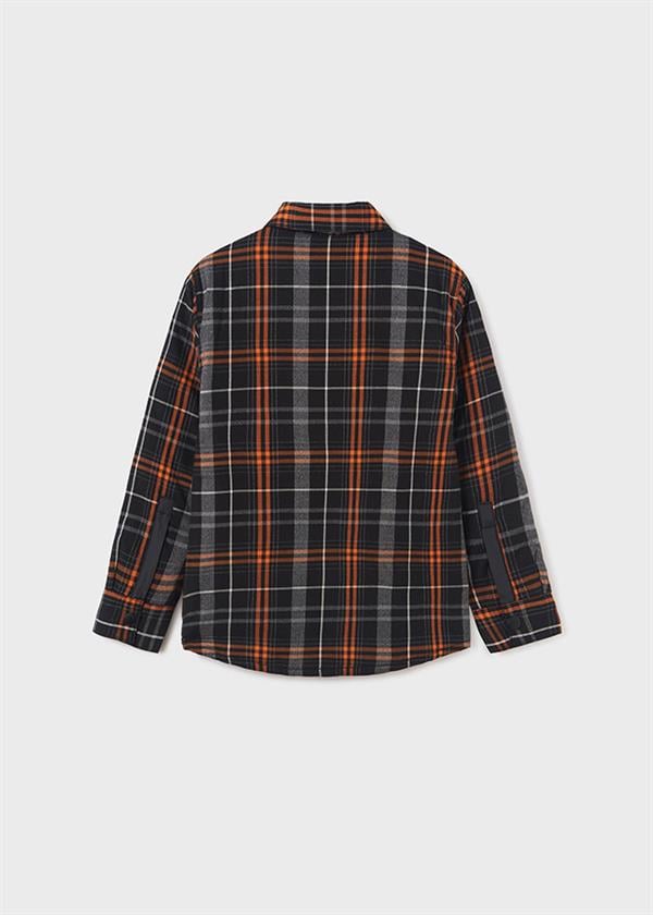 23K.MYR.07184.043Mayoral Erkek Ekose Çift Taraflı Ceket