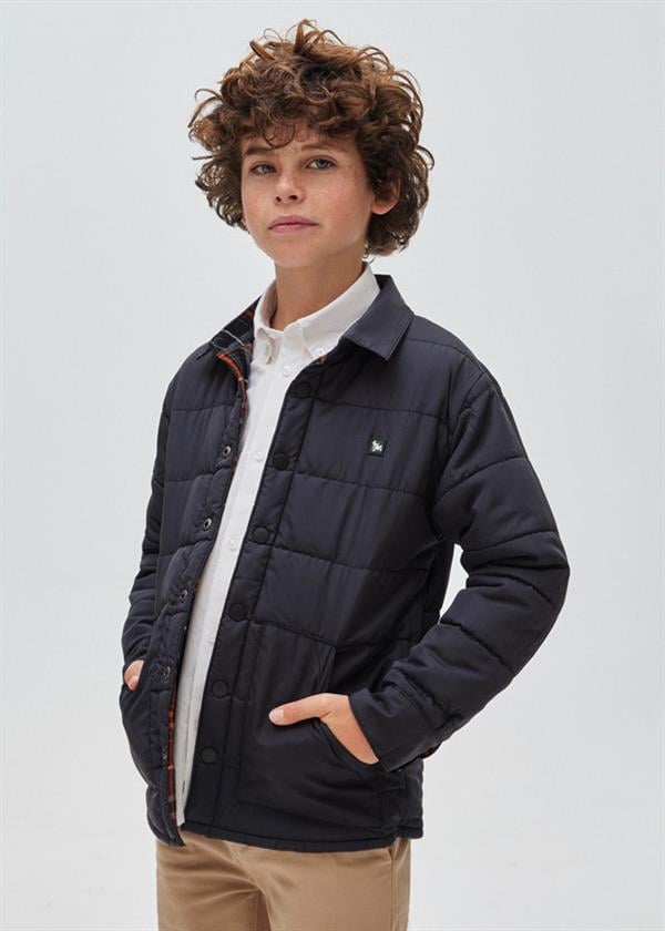 23K.MYR.07184.043Mayoral Erkek Ekose Çift Taraflı Ceket