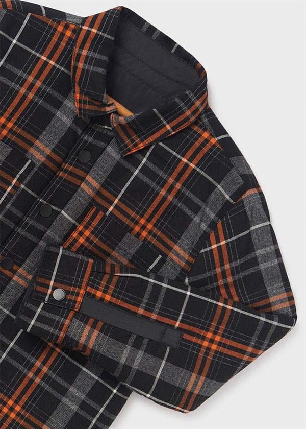 23K.MYR.07184.043Mayoral Erkek Ekose Çift Taraflı Ceket