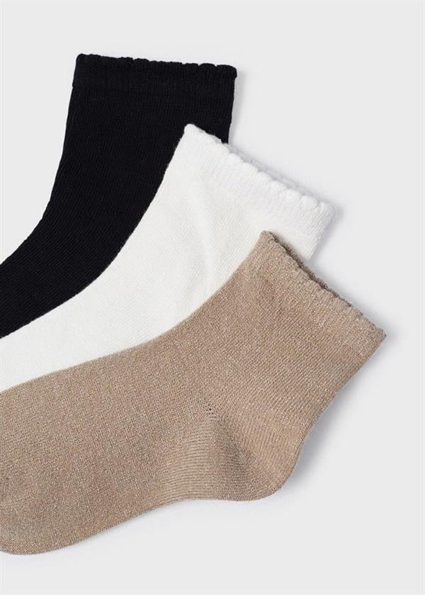 23K.MYR.10578.091Mayoral Kız Çocuk 3'Lü Çorap