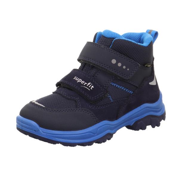 23K.SPR.1-000061-8030-2Superfit Erkek Çocuk Tekstil-Süet Goretex Ayakkabı