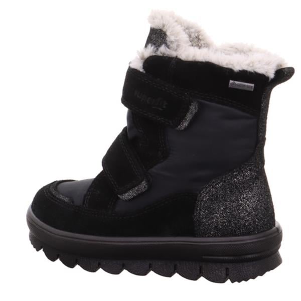 23K.SPR.1-000218-0000-1Superfit Kız Çocuk Tekstil-Süet-Deri Goretex Bot