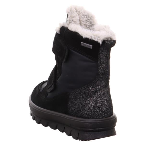 23K.SPR.1-000218-0000-1Superfit Kız Çocuk Tekstil-Süet-Deri Goretex Bot