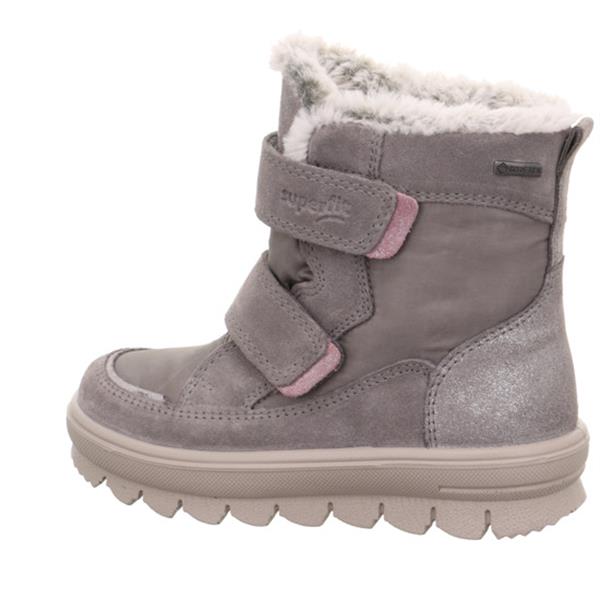 23K.SPR.1-000218-2000-1Superfit Kız Çocuk Tekstil-Süet-Deri Goretex Bot