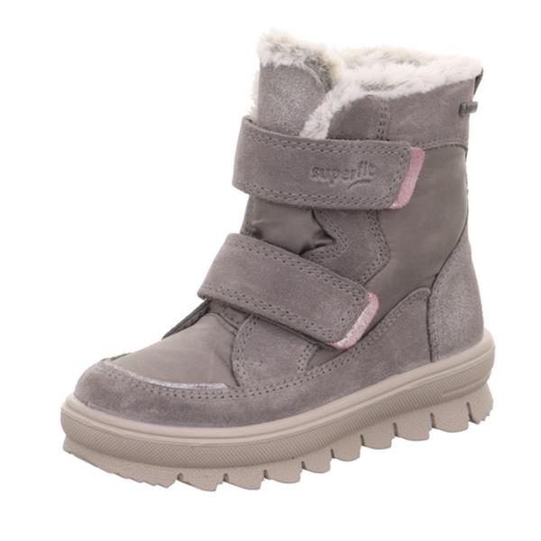 23K.SPR.1-000218-2000-1Superfit Kız Çocuk Tekstil-Süet-Deri Goretex Bot