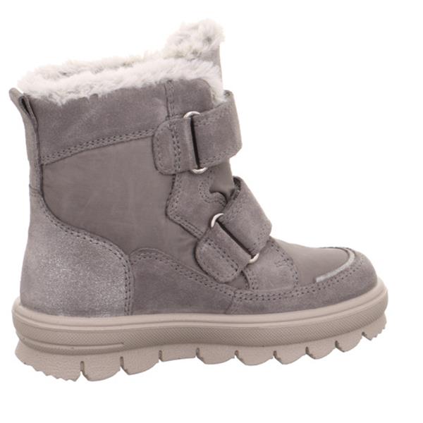 23K.SPR.1-000218-2000-1Superfit Kız Çocuk Tekstil-Süet-Deri Goretex Bot