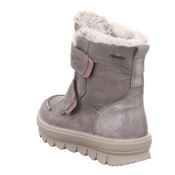 23K.SPR.1-000218-2000-1Superfit Kız Çocuk Tekstil-Süet-Deri Goretex Bot