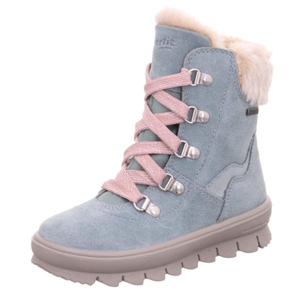 23K.SPR.1-000220-7500-1Superfit Kız Çocuk Tekstil-Süet-Deri Goretex Bot
