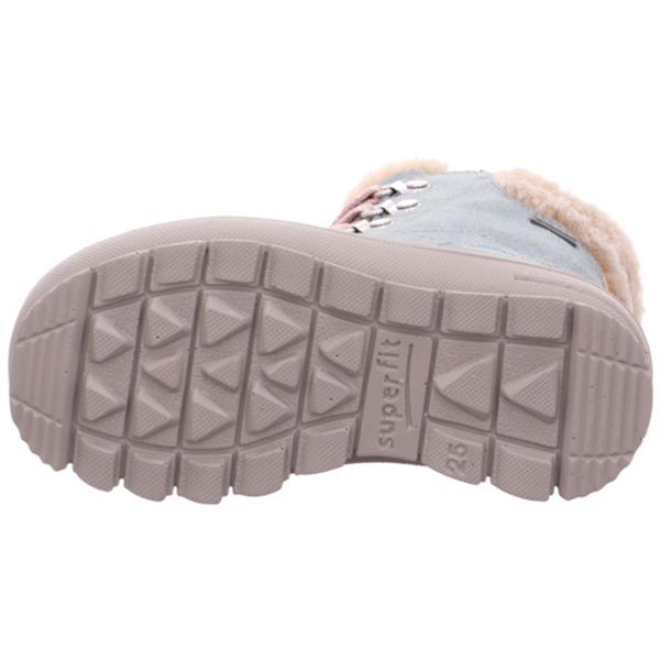 23K.SPR.1-000220-7500-1Superfit Kız Çocuk Tekstil-Süet-Deri Goretex Bot