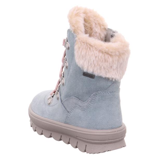 23K.SPR.1-000220-7500-2Superfit Kız Çocuk Tekstil-Süet-Deri Goretex Bot