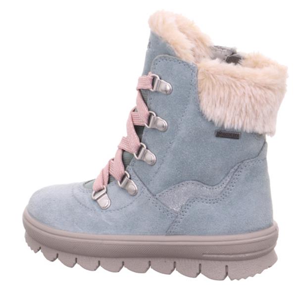 23K.SPR.1-000220-7500-2Superfit Kız Çocuk Tekstil-Süet-Deri Goretex Bot