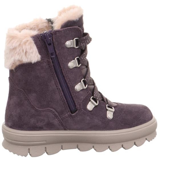 23K.SPR.1-000220-8500-1Superfit Kız Çocuk Tekstil-Süet-Deri Goretex Bot