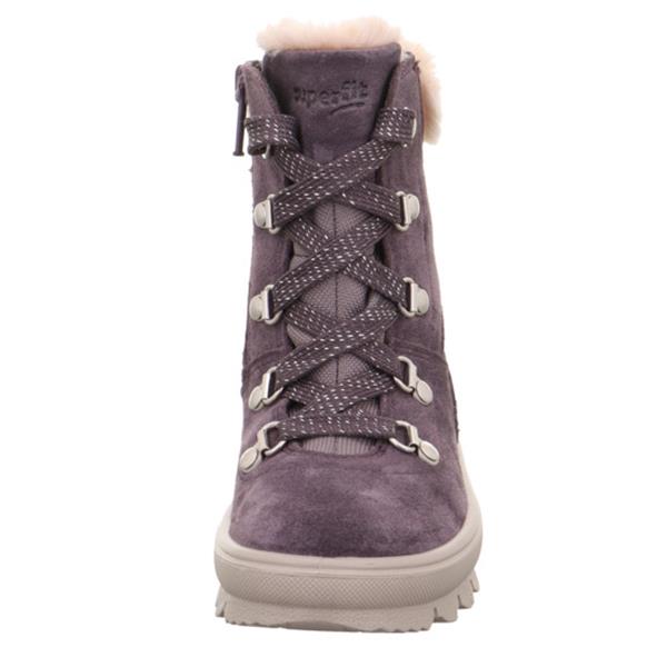 23K.SPR.1-000220-8500-1Superfit Kız Çocuk Tekstil-Süet-Deri Goretex Bot
