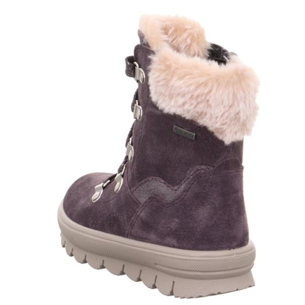 23K.SPR.1-000220-8500-2Superfit Kız Çocuk Tekstil-Süet-Deri Goretex Bot