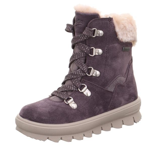 23K.SPR.1-000220-8500-2Superfit Kız Çocuk Tekstil-Süet-Deri Goretex Bot