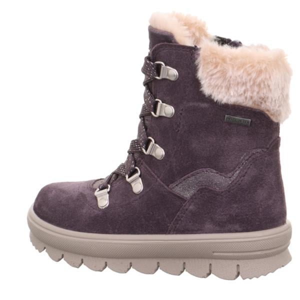 23K.SPR.1-000220-8500-2Superfit Kız Çocuk Tekstil-Süet-Deri Goretex Bot