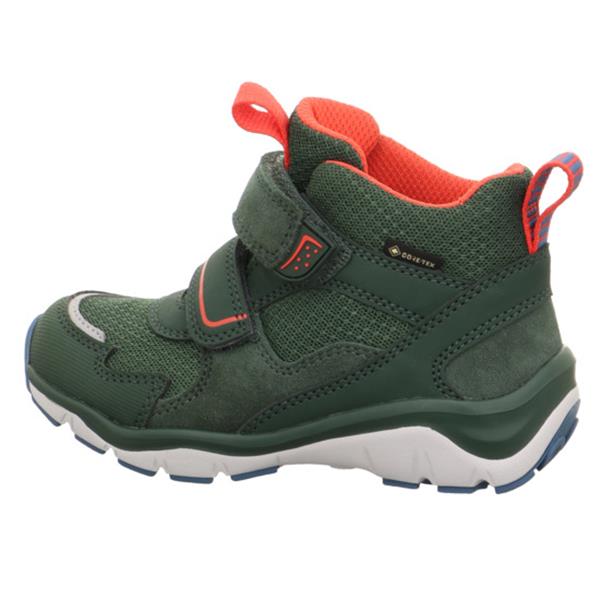 23K.SPR.1-000246-7010-3Superfit Erkek Çocuk Tekstil-Süet-Deri Goretex Ayakkabı