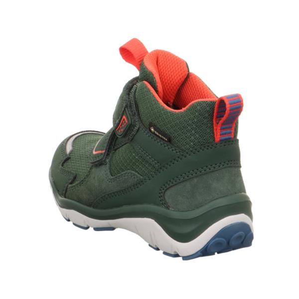 23K.SPR.1-000246-7010-3Superfit Erkek Çocuk Tekstil-Süet-Deri Goretex Ayakkabı