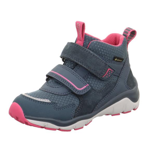 23K.SPR.1-000246-8070-3Superfit Kız Çocuk Tekstil-Süet-Deri Goretex Ayakkabı