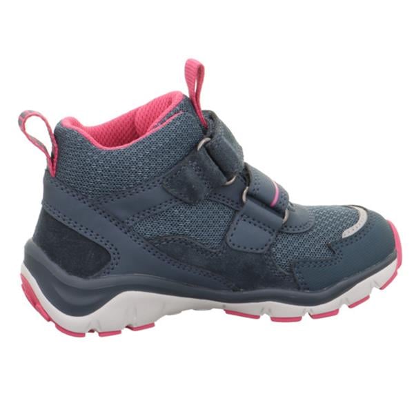 23K.SPR.1-000246-8070-3Superfit Kız Çocuk Tekstil-Süet-Deri Goretex Ayakkabı