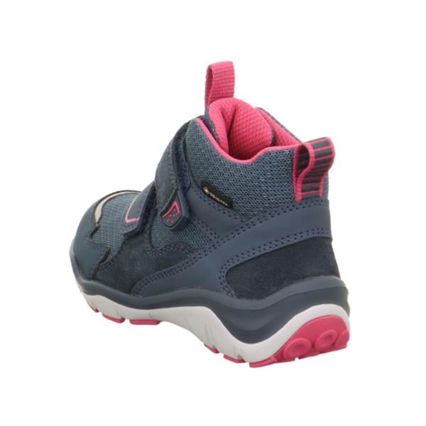 23K.SPR.1-000246-8070-3Superfit Kız Çocuk Tekstil-Süet-Deri Goretex Ayakkabı