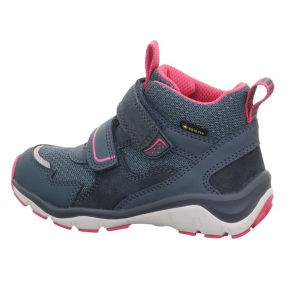 23K.SPR.1-000246-8070-3Superfit Kız Çocuk Tekstil-Süet-Deri Goretex Ayakkabı
