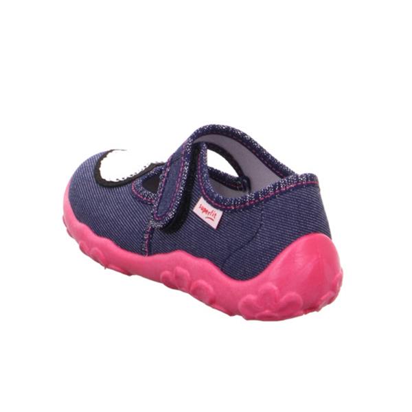 23K.SPR.1-000280-8000-2Superfit Kız Çocuk Tekstil Ev Ayakkabısı