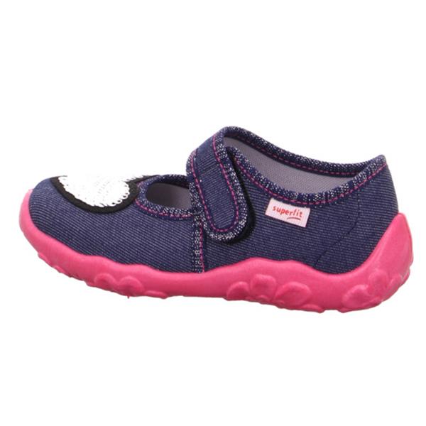23K.SPR.1-000280-8000-2Superfit Kız Çocuk Tekstil Ev Ayakkabısı