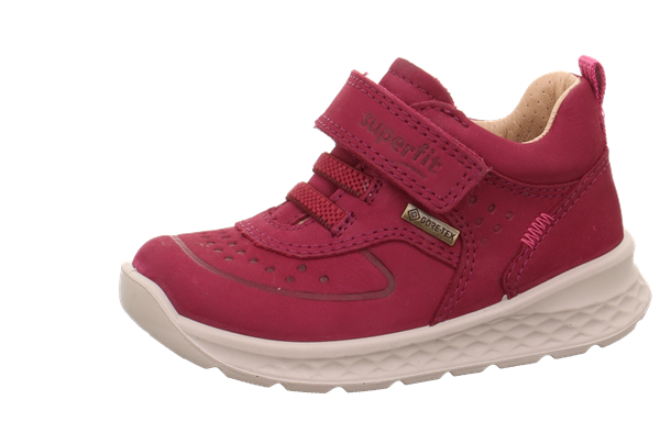 23K.SPR.1-000364-5020-2Superfit Kız Çocuk Nubuk Goretex Ayakkabı