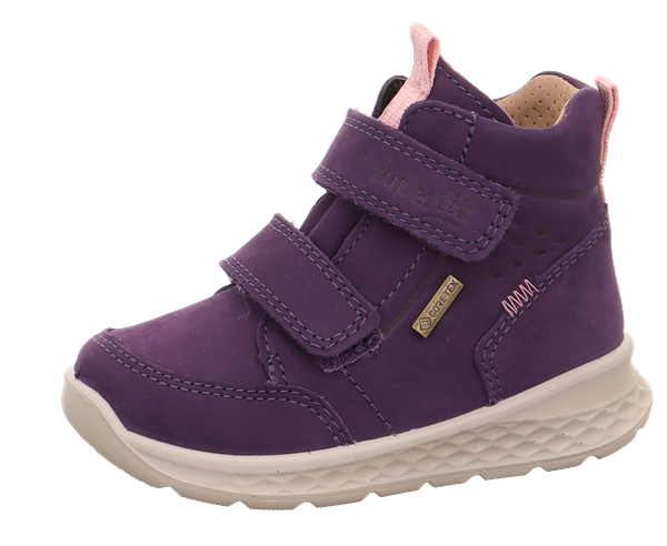 23K.SPR.1-000367-8510-2Superfit Kız Çocuk Nubuk Goretex Ayakkabı