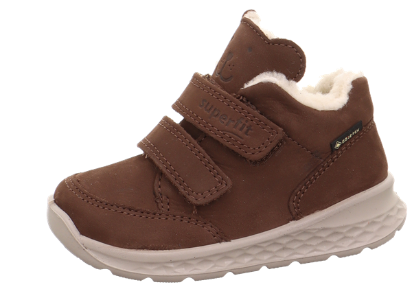 23K.SPR.1-000372-3010-1Superfit Erkek Çocuk Nubuk Goretex Ayakkabı