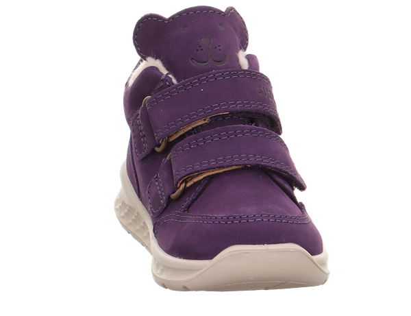 23K.SPR.1-000372-8500-1Superfit Kız Çocuk Nubuk Goretex Ayakkabı