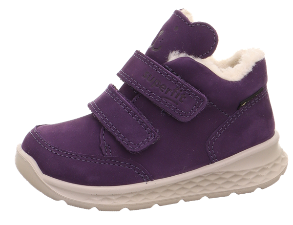 23K.SPR.1-000372-8500-1Superfit Kız Çocuk Nubuk Goretex Ayakkabı