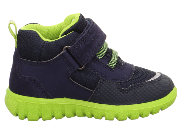 23K.SPR.1-006188-8000-3Superfit Erkek Çocuk Tekstil-Süet Goretex Ayakkabı