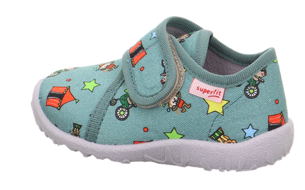 23K.SPR.1-009246-7510-1Superfit Erkek Çocuk Tekstil Ev Ayakkabısı
