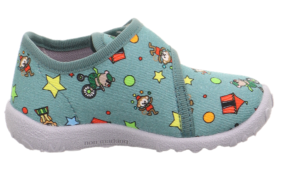 23K.SPR.1-009246-7510-1Superfit Erkek Çocuk Tekstil Ev Ayakkabısı