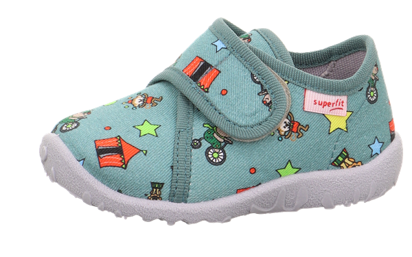 23K.SPR.1-009246-7510-1Superfit Erkek Çocuk Tekstil Ev Ayakkabısı