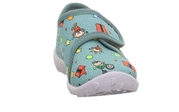 23K.SPR.1-009246-7510-1Superfit Erkek Çocuk Tekstil Ev Ayakkabısı